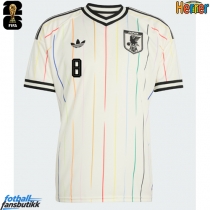 Japan Takumi Minamino #8 Bortedrakt EM 2024 Kortermet
